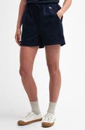 Barbour Elsden Tie Waist Shorts