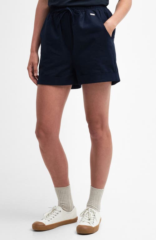 BARBOUR BARBOUR ELSDEN TIE WAIST SHORTS