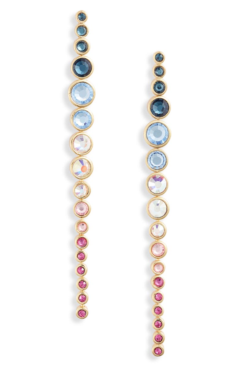 gorjana Sylvie Linear Earrings, Main, color,