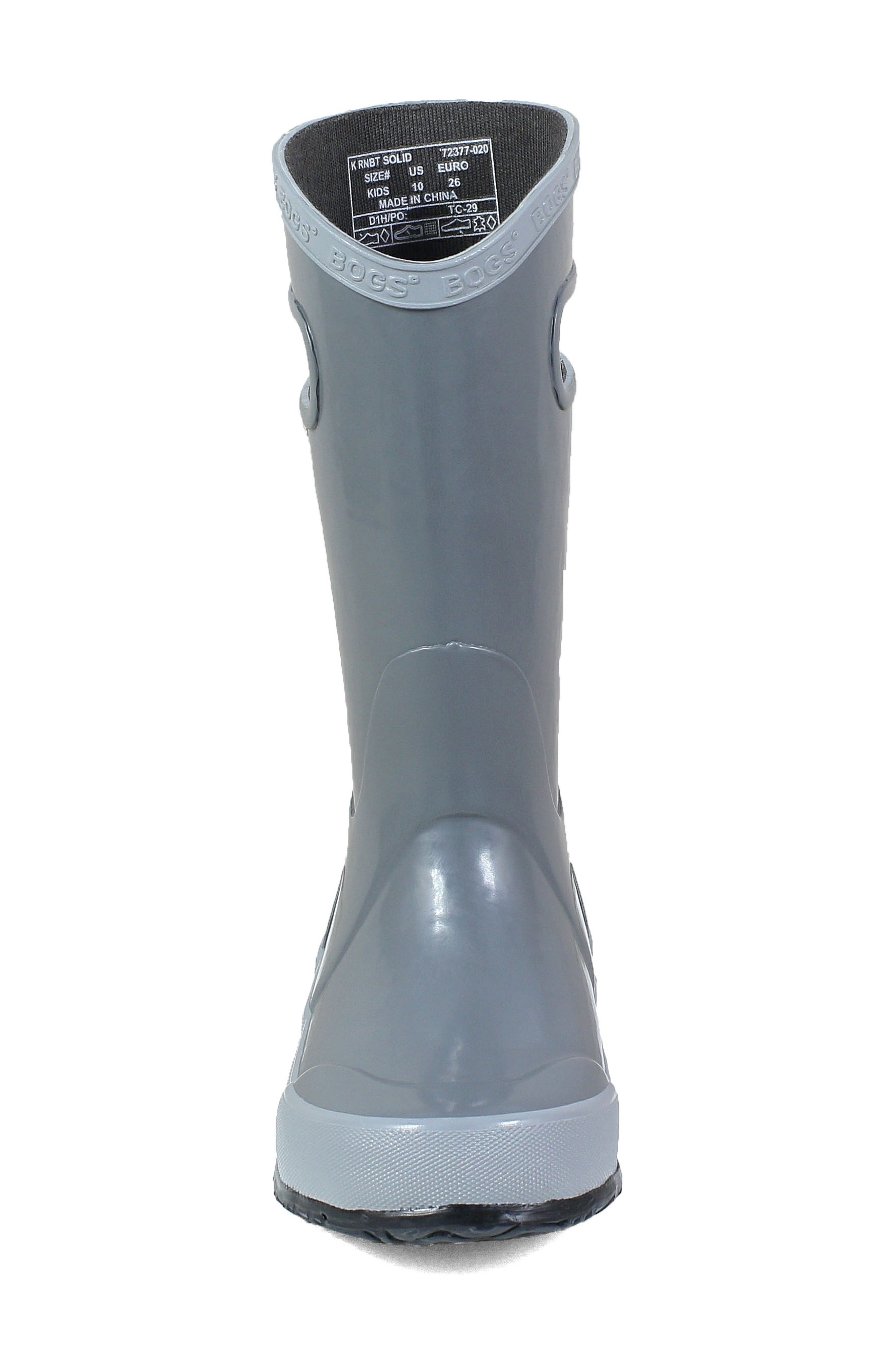 Bogs Waterproof Rain Boot, Alternate, color, 