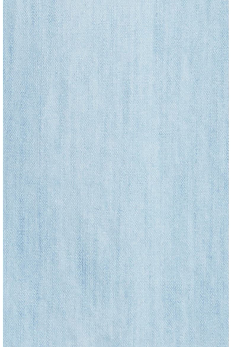Luke Regular Fit Chambray Button-Up Sport Shirt, Alternate, color, CLASSIC BLUE WASH