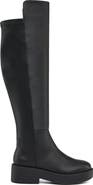 JSlides Dream Leather Over The Knee Boot