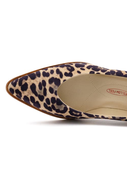 Amalfi By Rangoni Pacifico Pointed Toe Pump In Leo All Over