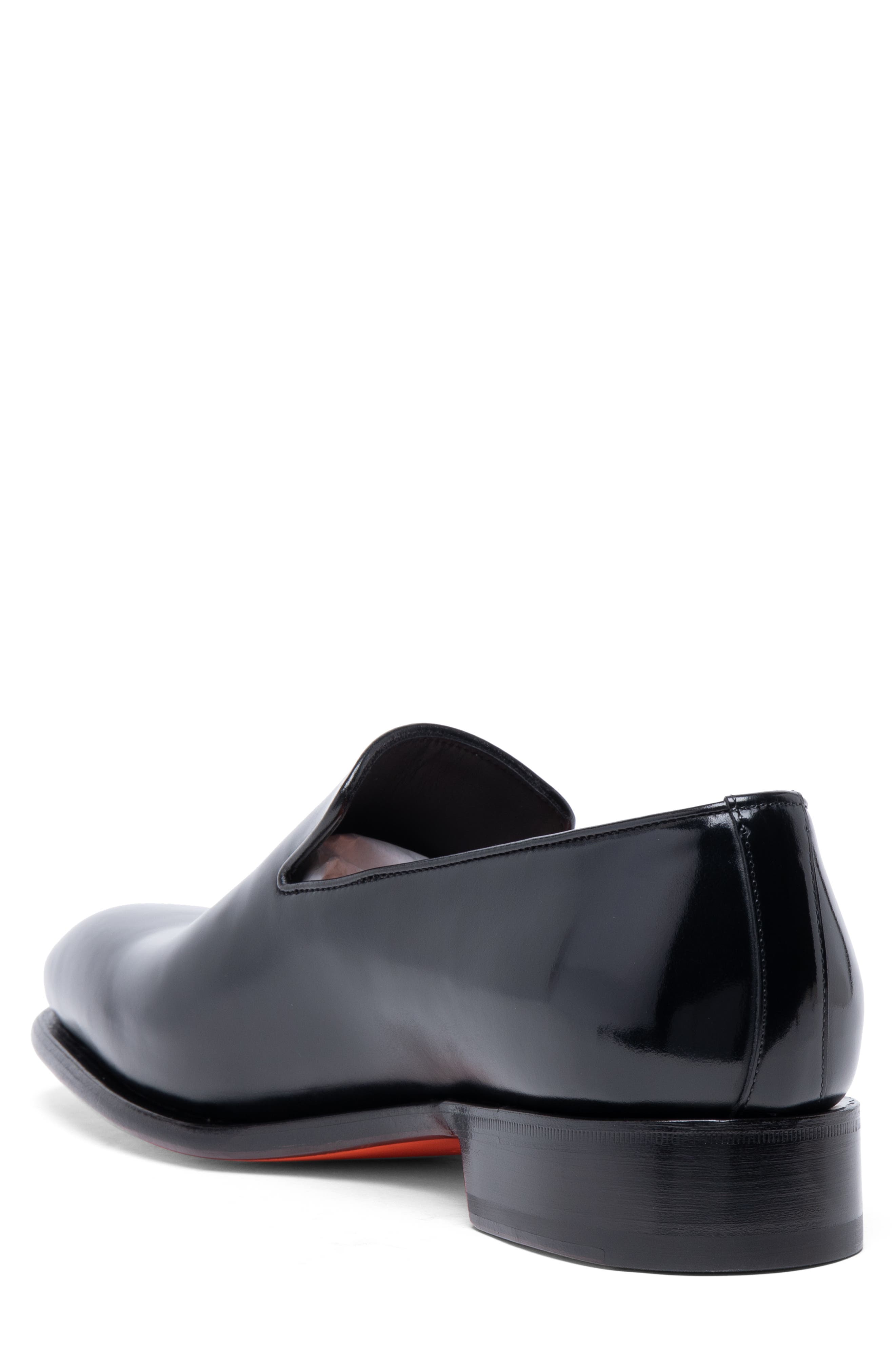 Santoni Paloma Loafer, Alternate, color, Black