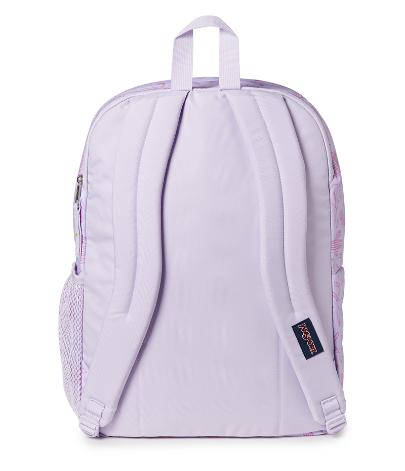 Jansport Big Student Backpack, Alternate, color, Wild West Escape Lilac