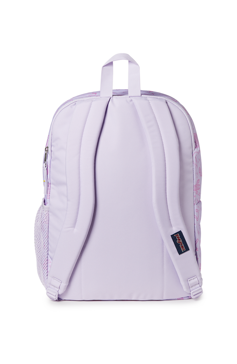 Jansport Big Student Backpack, Alternate, color, Wild West Escape Lilac