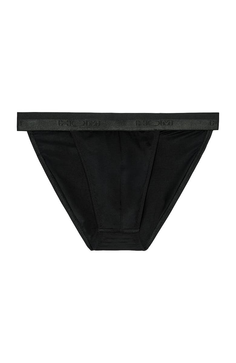 HOM Classic Tanga Brief, Main, color, Black