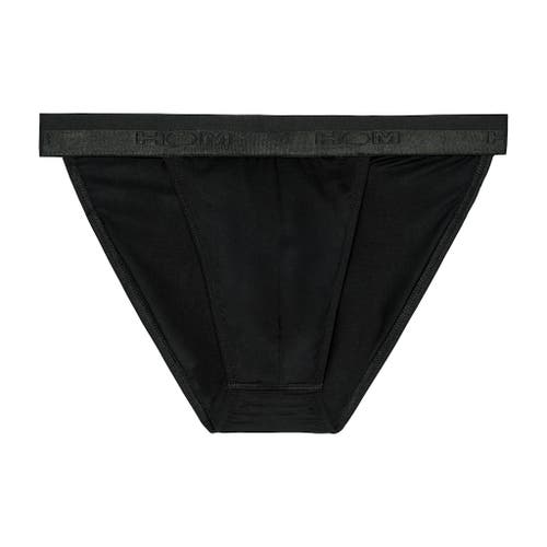 HOM Classic Tanga Brief in Black  product