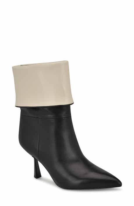 Nine West Bayla Cuff Bootie