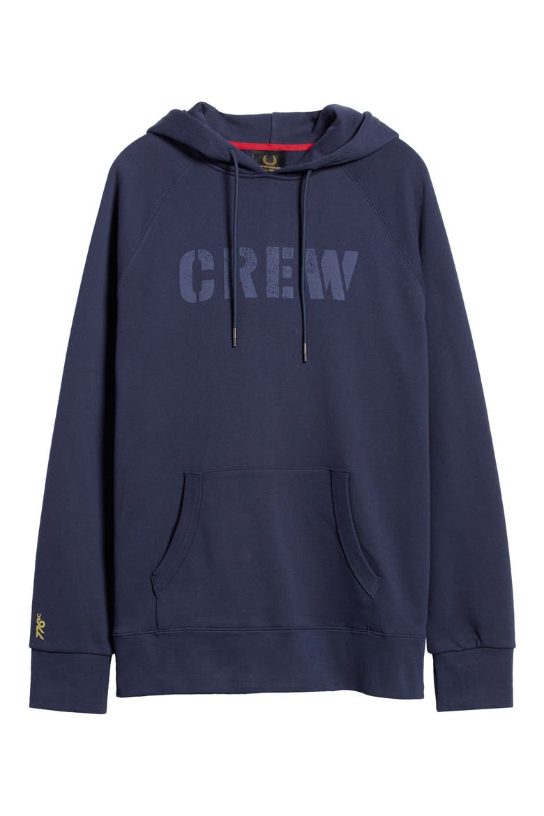 x The Boys in the Boat Graphic Hoodie, Alternate, color, NAVY