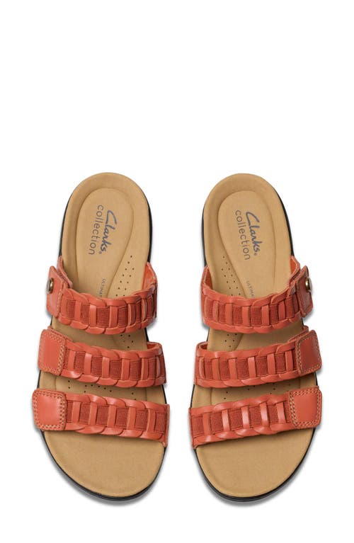 CLARKS CLARKS® LAURIEANN HOPE SLIDE SANDAL