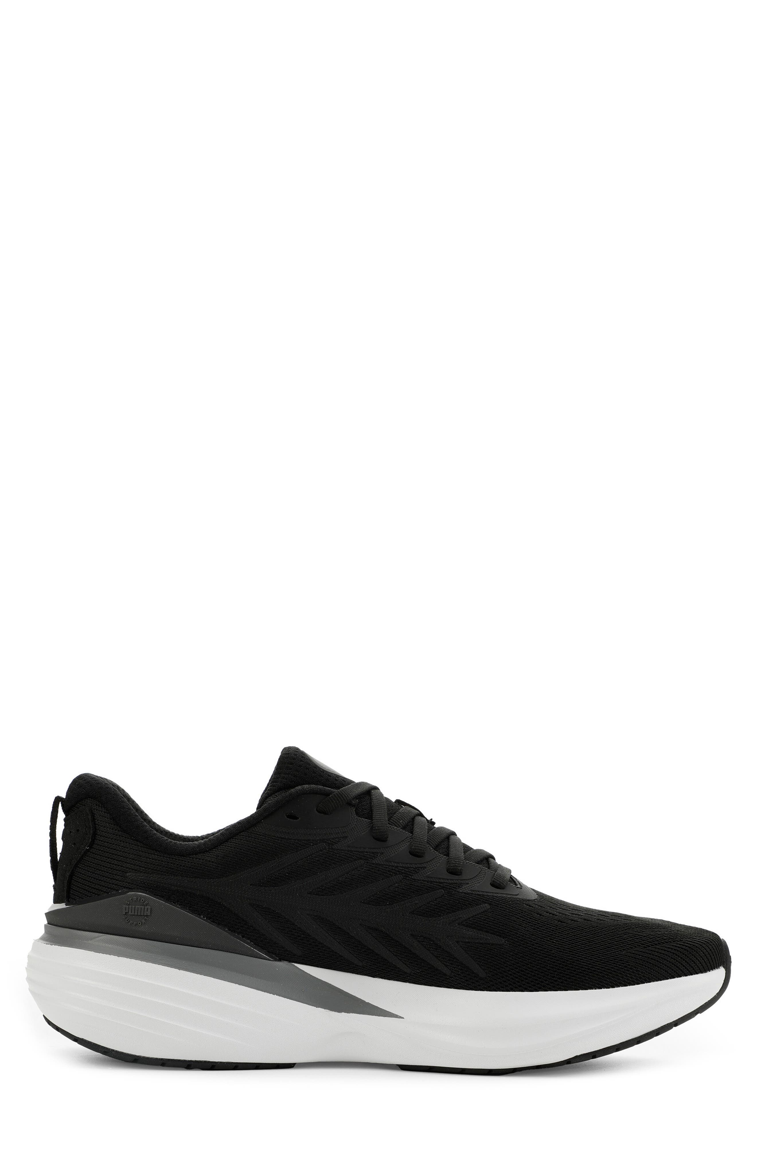 Scend Pro 3 Running Shoe, Alternate, color, PUMA BLACK/ SLATE SKY/ WHITE