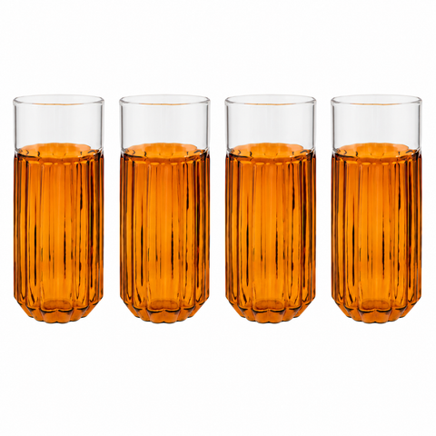 Channel Tumbler - Set of 4