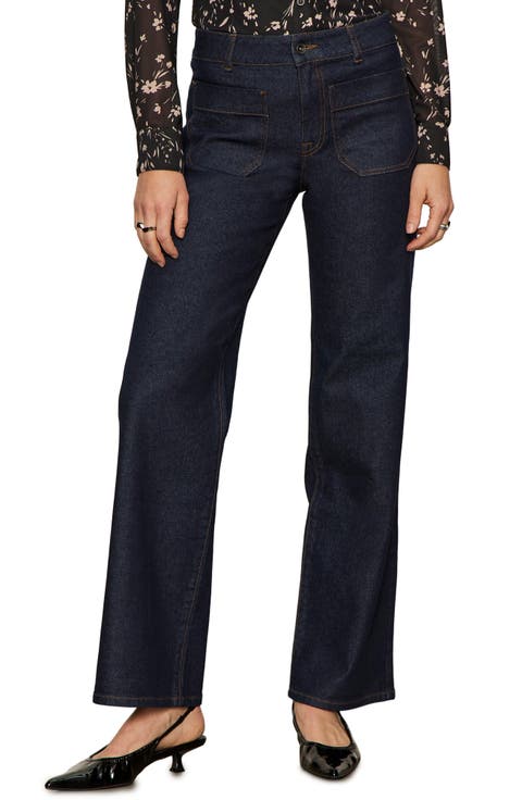Marine Mid Rise Jeans