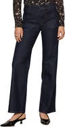 Sanctuary Marine Mid Rise Wide Leg Jeans