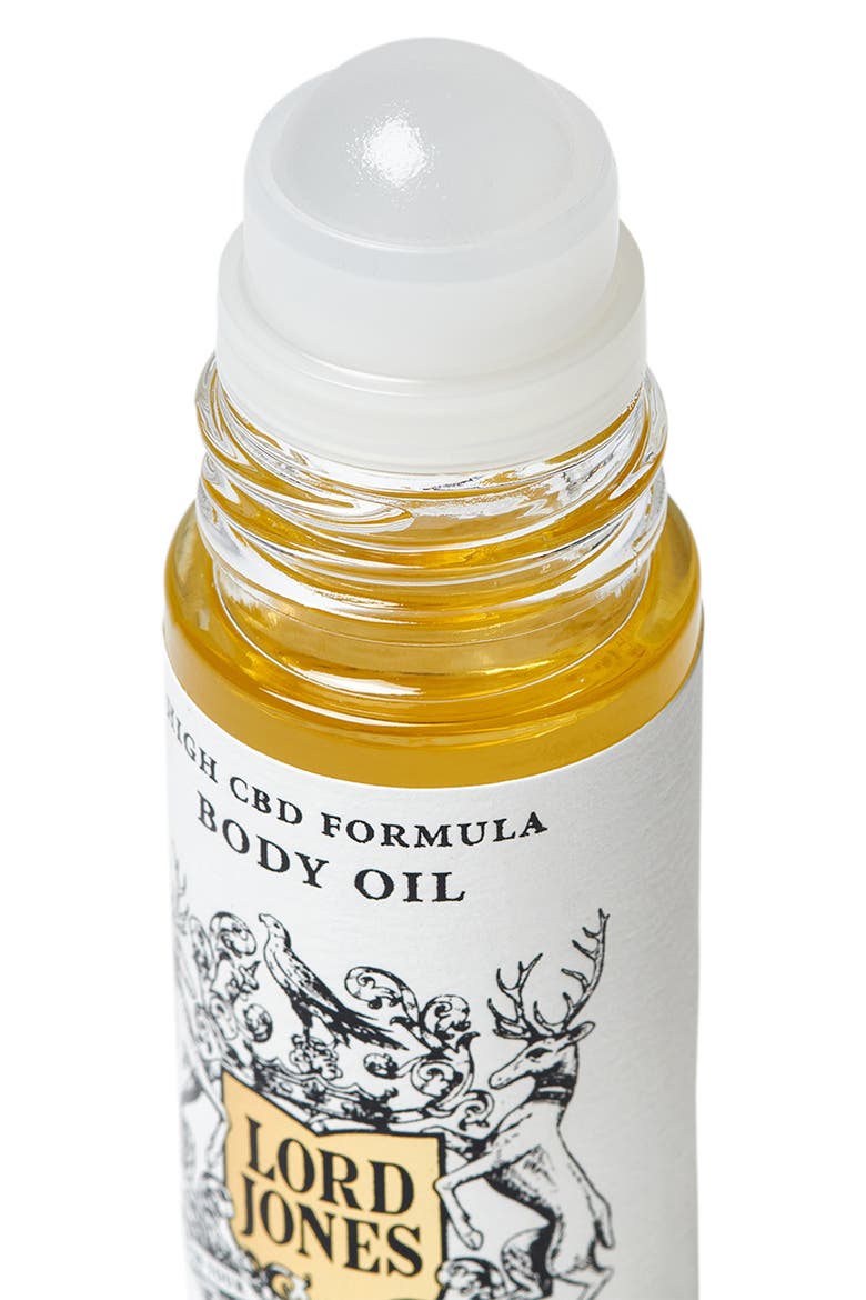 High CBD Formula Body Oil, Alternate, color, NO COLOR
