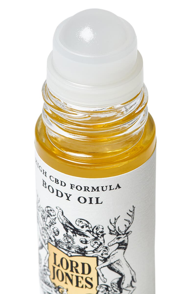 Lord Jones High CBD Formula Body Oil, Alternate, color,