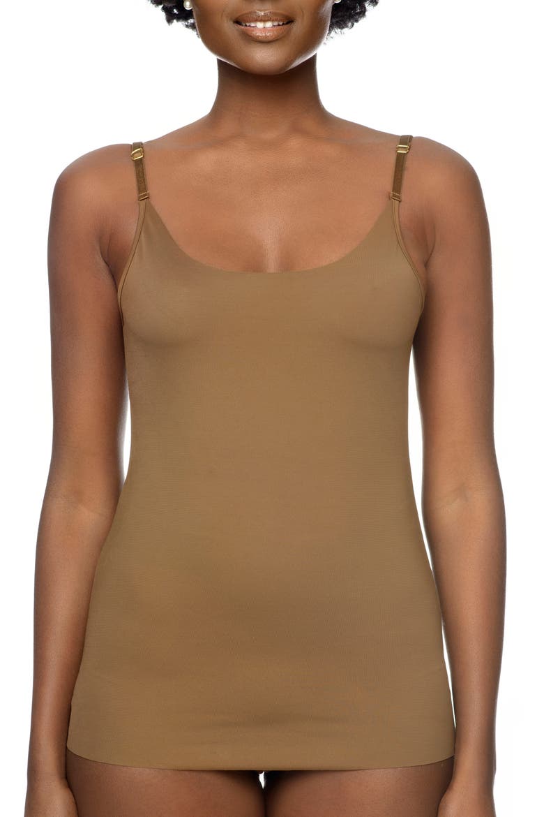 Naked Camisole, Main, color, BERRY