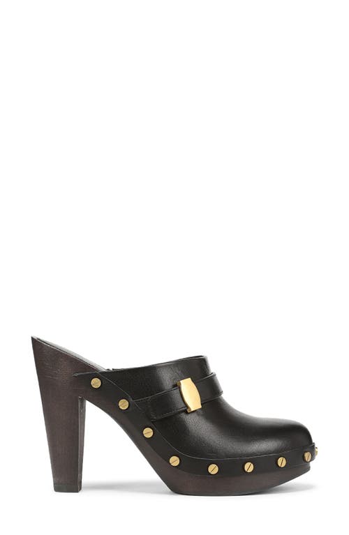 Veronica Beard Giana Platform Clog In Black