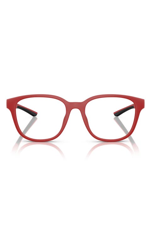 x Scuderia Ferrari 52mm Round Optical Glasses