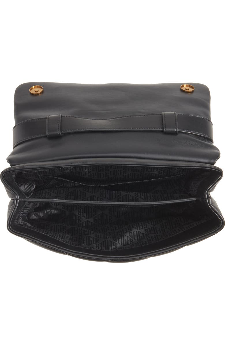 Kurt Geiger London Large Kensington Quilted Leather Shoulder Bag, Alternate, color,