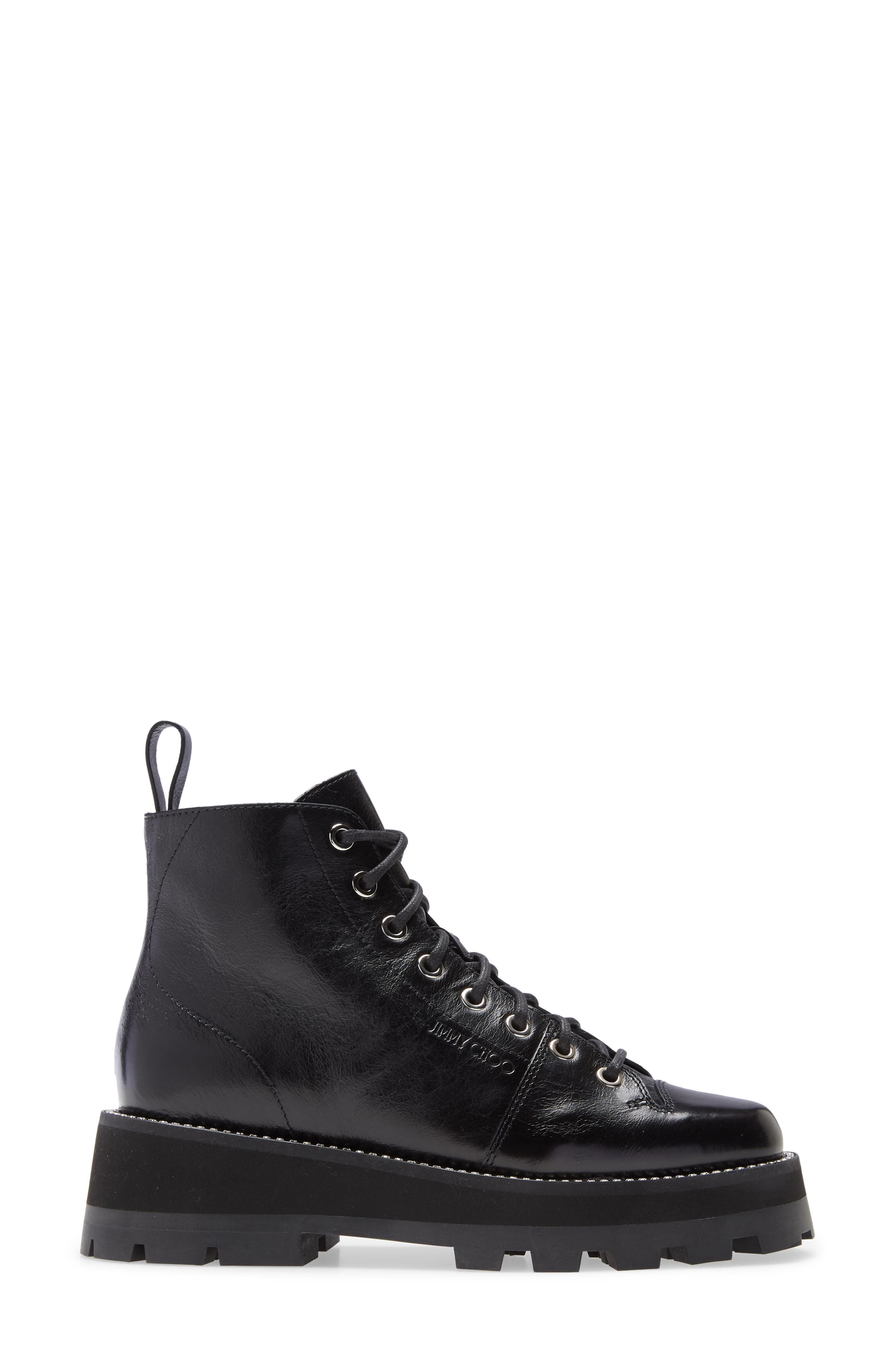 Jimmy Choo Colby Crystal Welt Platform Boot, Alternate, color, 