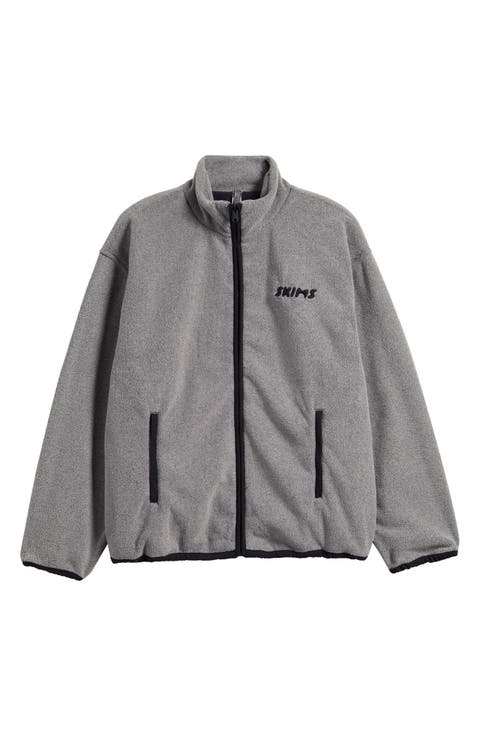 Outdoor Fleece Zip-Up Jacket