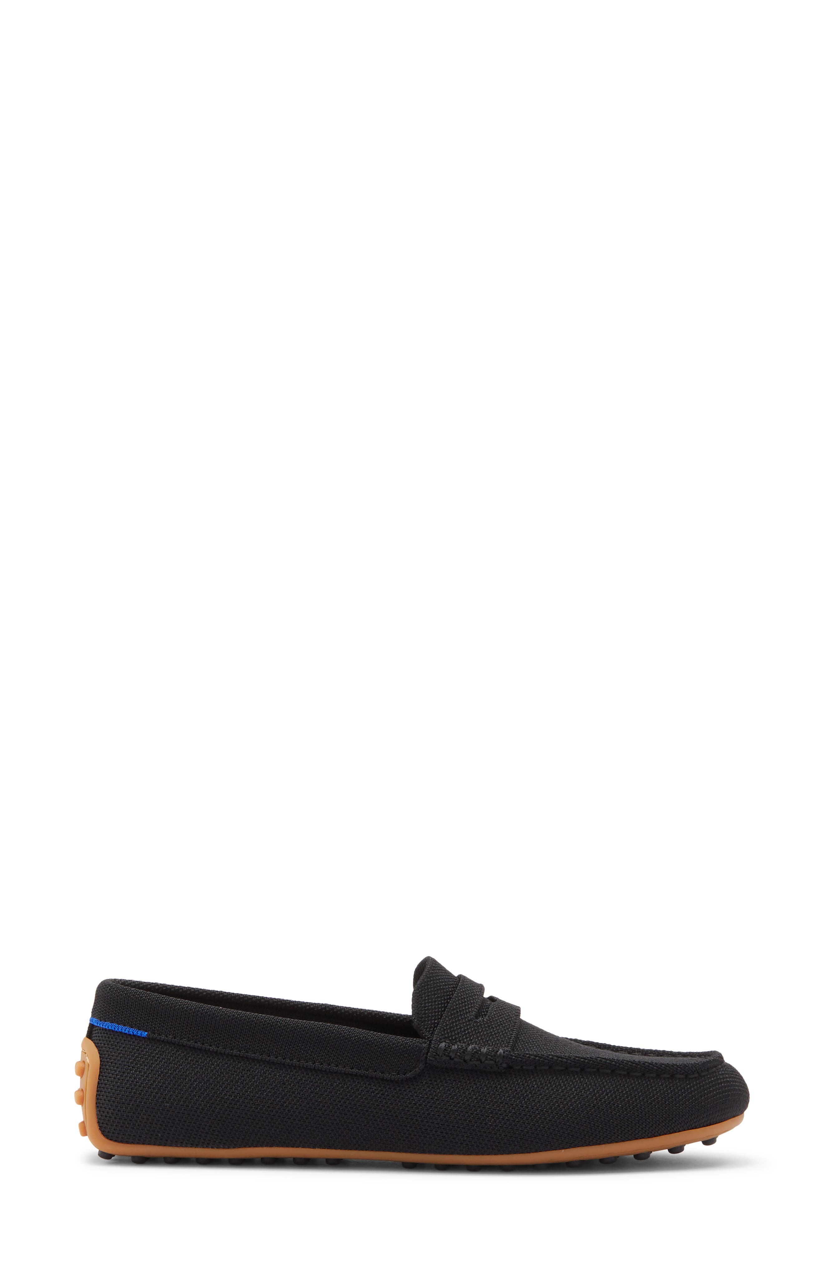 Rothy's The Daily Driving Loafer, Alternate, color, Black