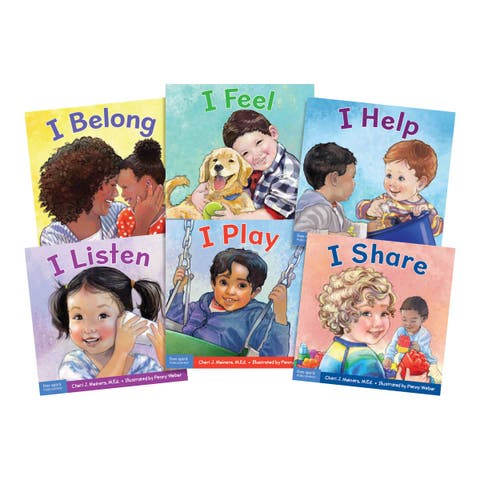Social Awareness Board Books - Set of 6
