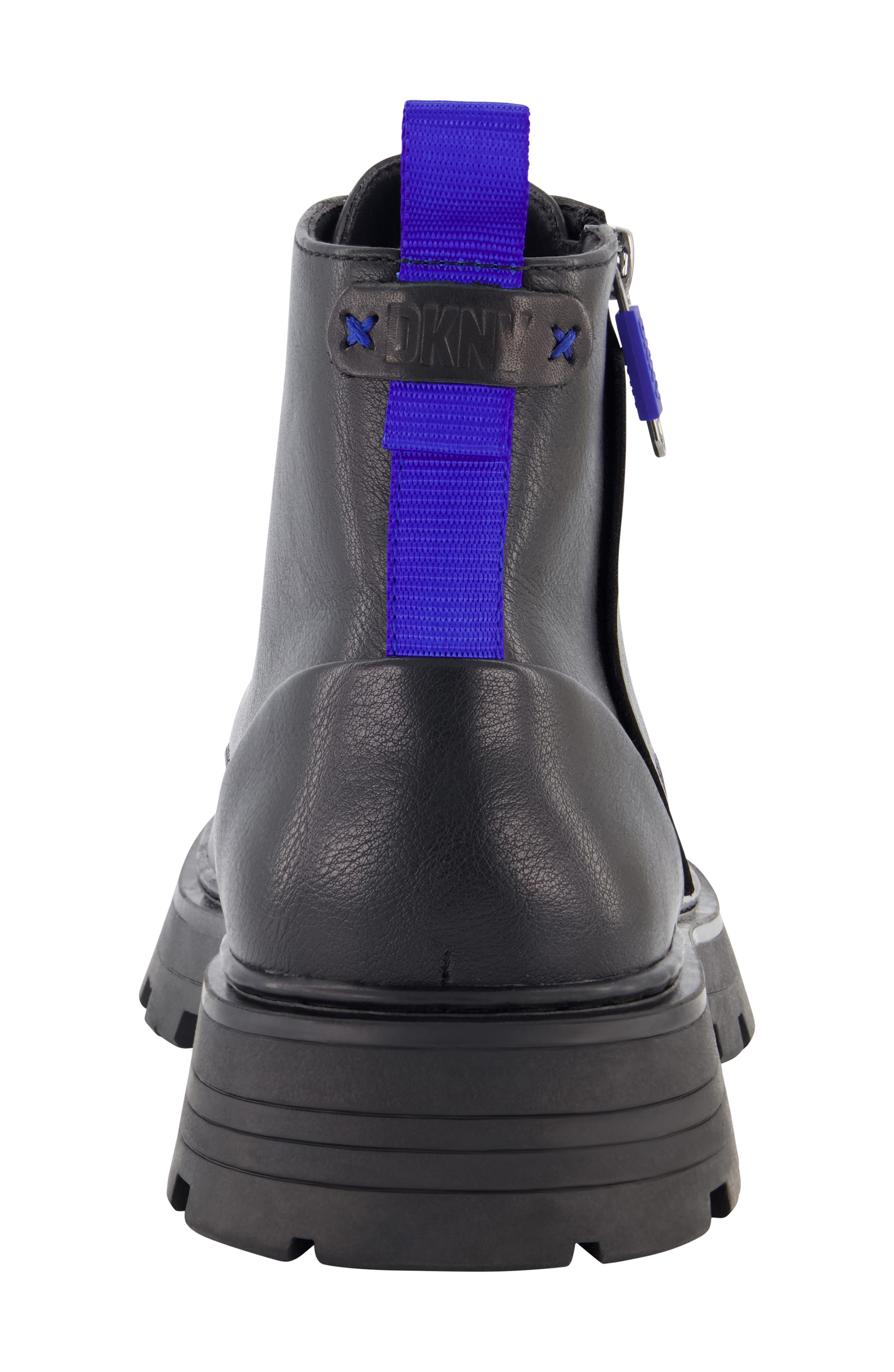 DKNY Lug Sole Boot, Alternate, color, 