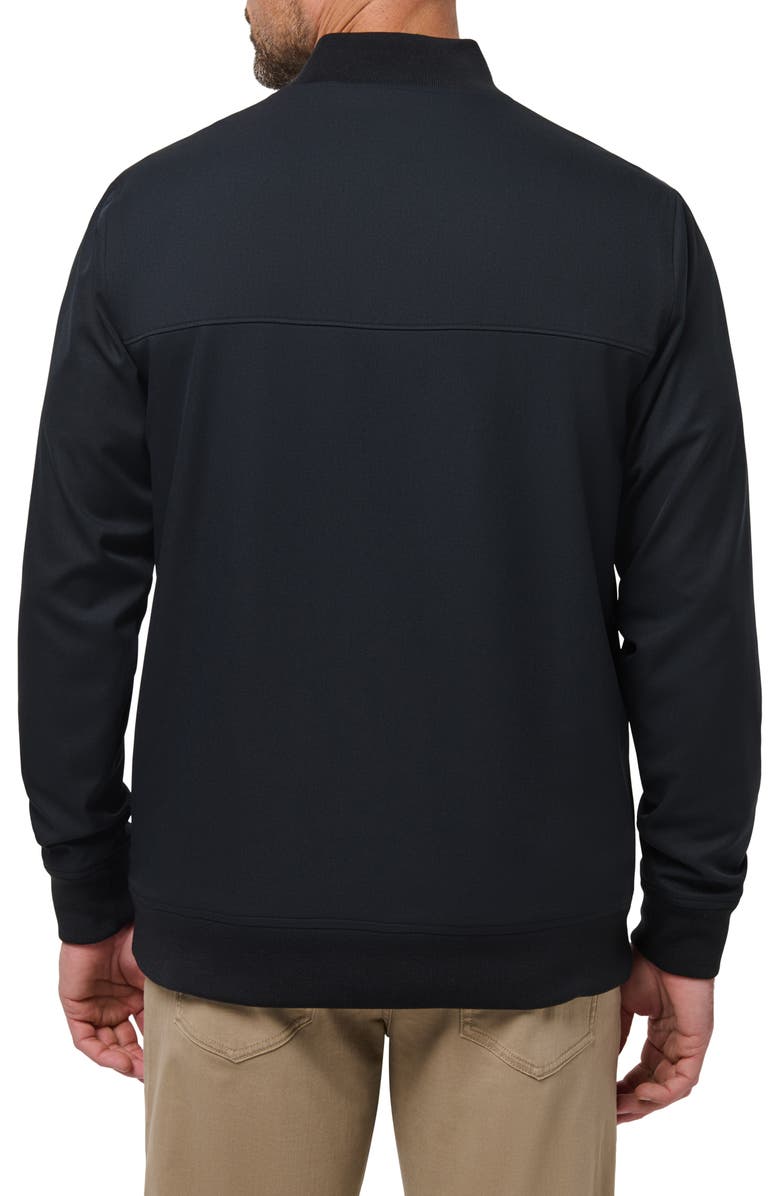 TravisMathew Highway Jacket, Alternate, color, Black