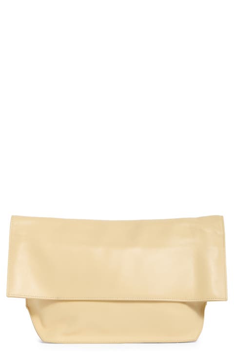 Finn Leather Clutch