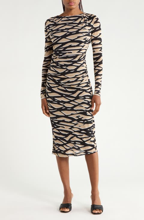 Darrius Long Sleeve Dress