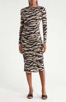 Darrius Long Sleeve Dress