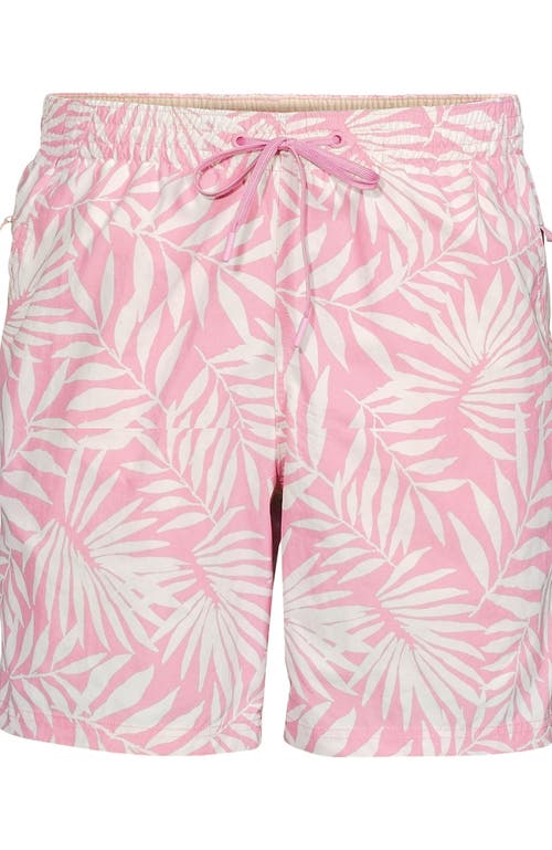 LANDS' END LANDS' END 7 INCH VOLLEY HYDROLINER SWIM TRUNKS