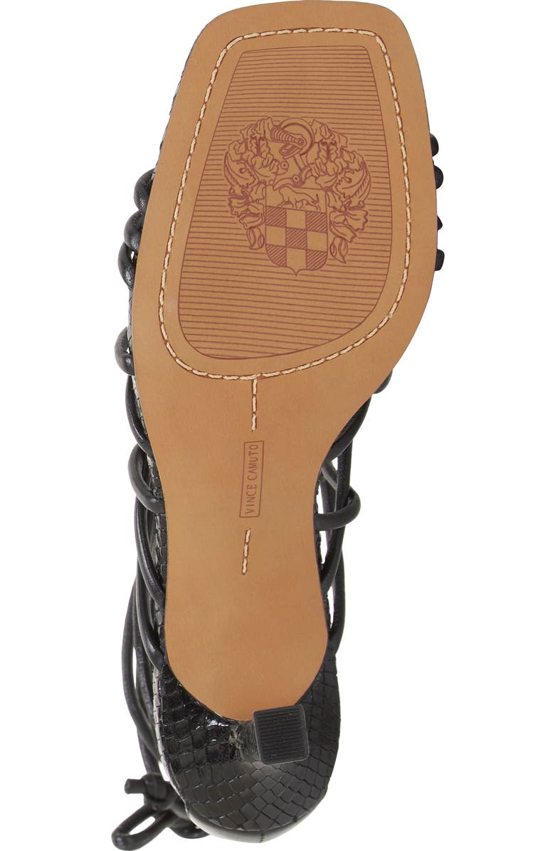 Vince Camuto Enjita Ankle Tie Sandal, Alternate, color,