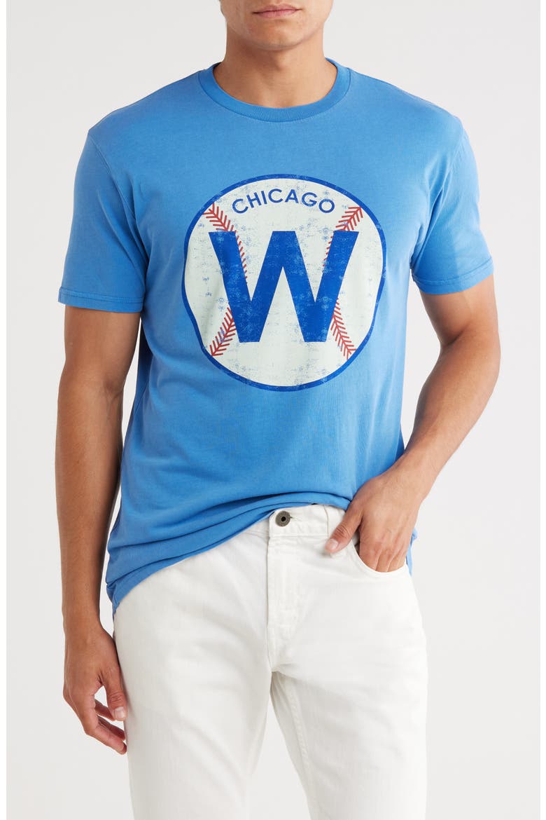 Baseball Graphic T-Shirt, Main, color, ROYAL BLUE