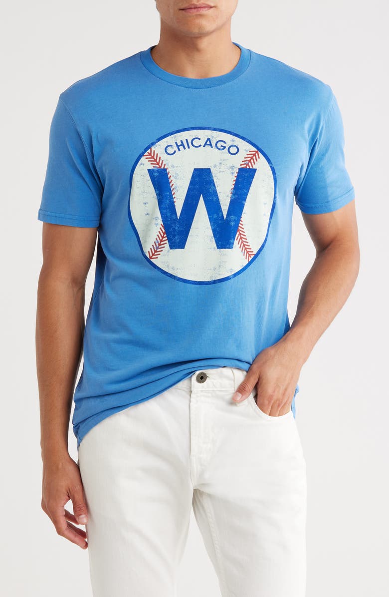 American Needle Baseball Graphic T-Shirt, Main, color, Royal Blue