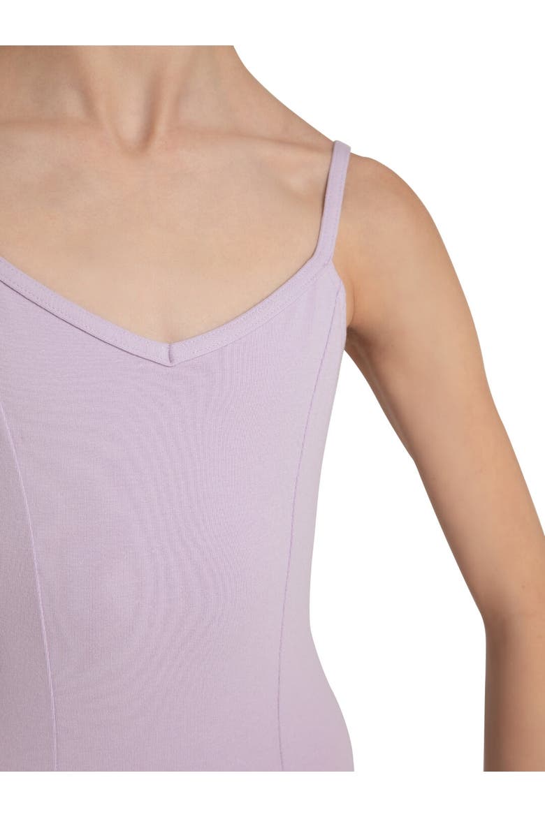 Princess Camisole Leotard, Alternate, color, lavender