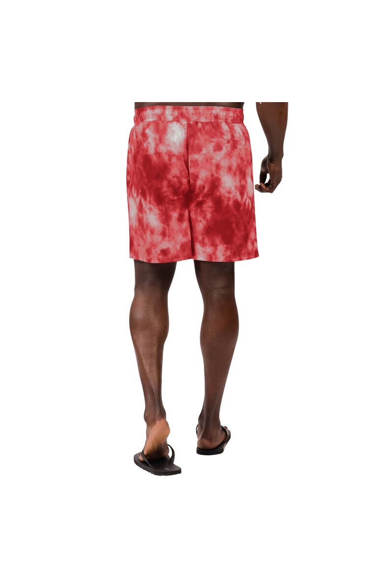 G-III SPORTS BY CARL BANKS Men's G-III Sports by Carl Banks  Red Kansas City Chiefs Change Up Volley Swim Trunks, Alternate, color, 