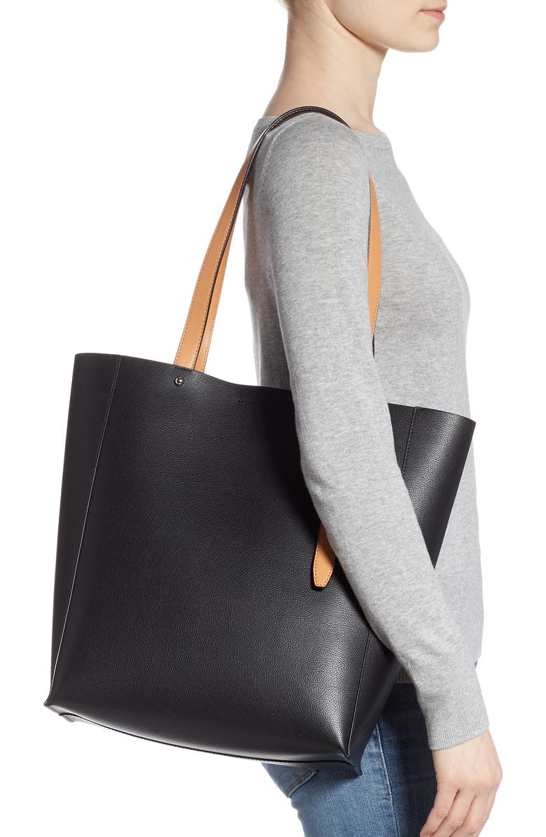 Rebecca Minkoff Stella Leather Tote, Alternate, color,