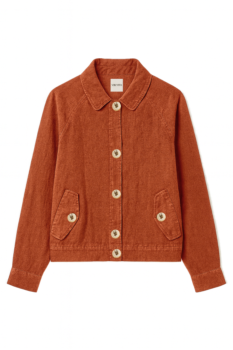 Béatrice Jacket, Main, color, SEDONA