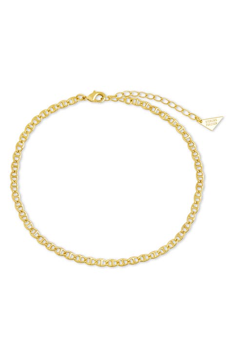 Karina Mariner Chain Anklet