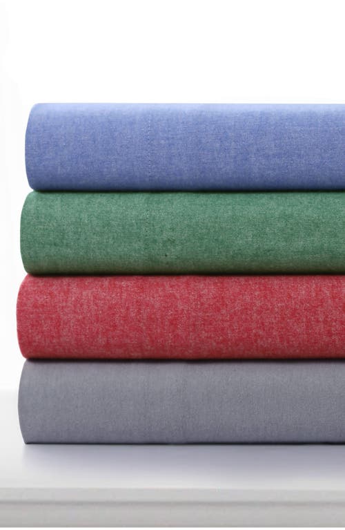 Azores Home Yarn Dyed Flannel Sheet Set
