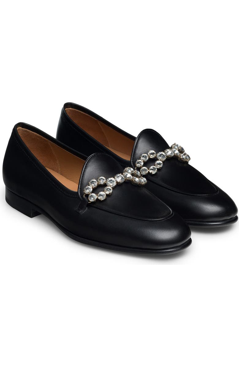 Magnanni Sienna Loafer, Main, color, Black