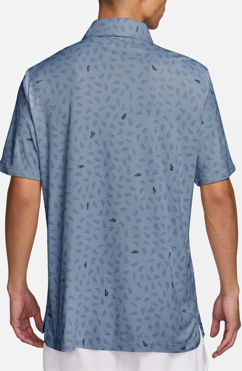Nike Dri-FIT Par 5 Golf Polo, Alternate, color, Work Blue