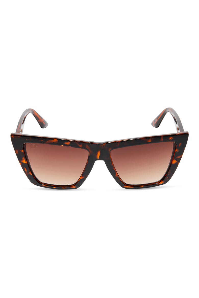 Vinona Sunglasses, Main, color, BROWN GRADIENT