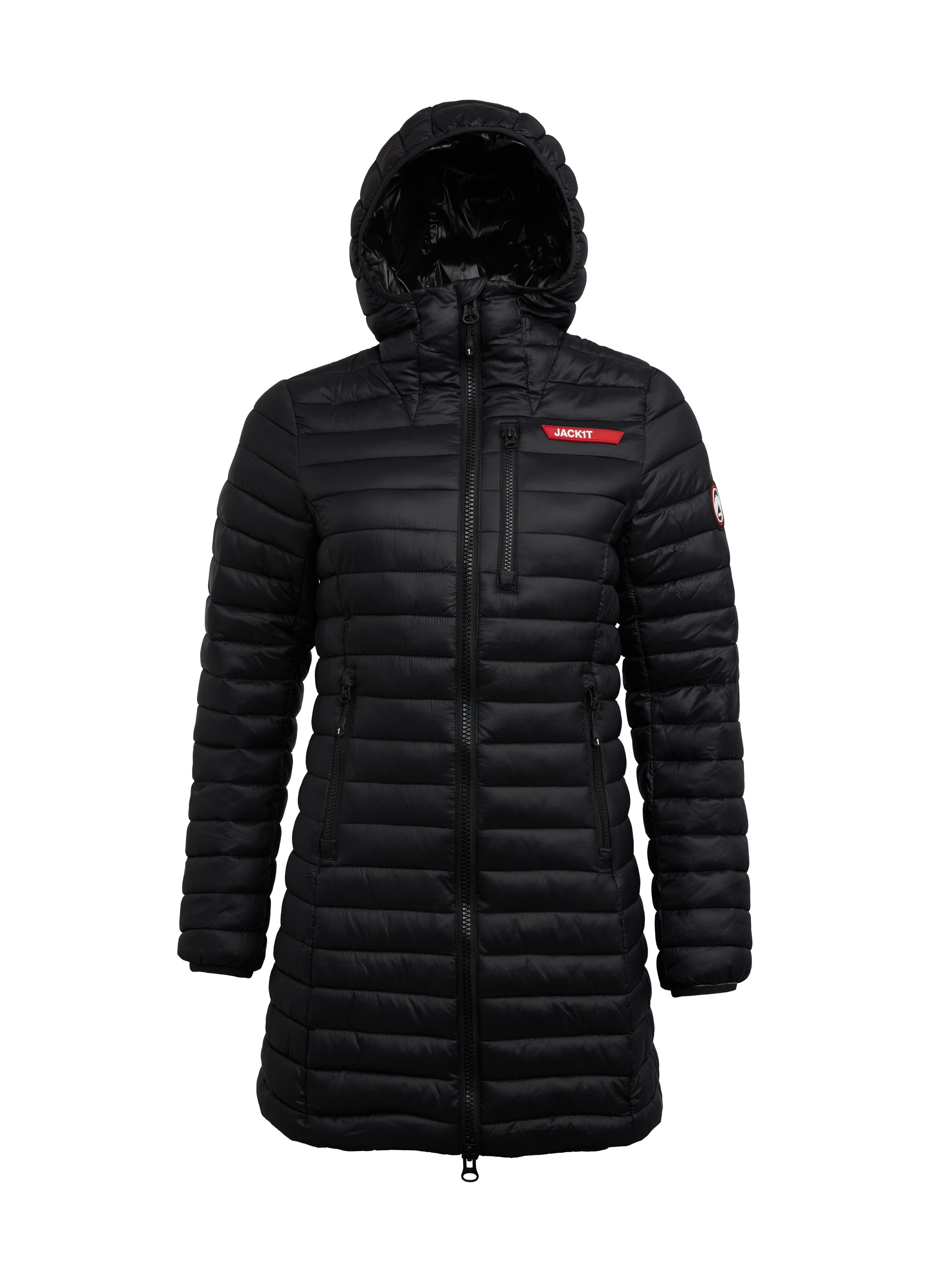 Satell1Te Longline Hooded Jacket - image 2