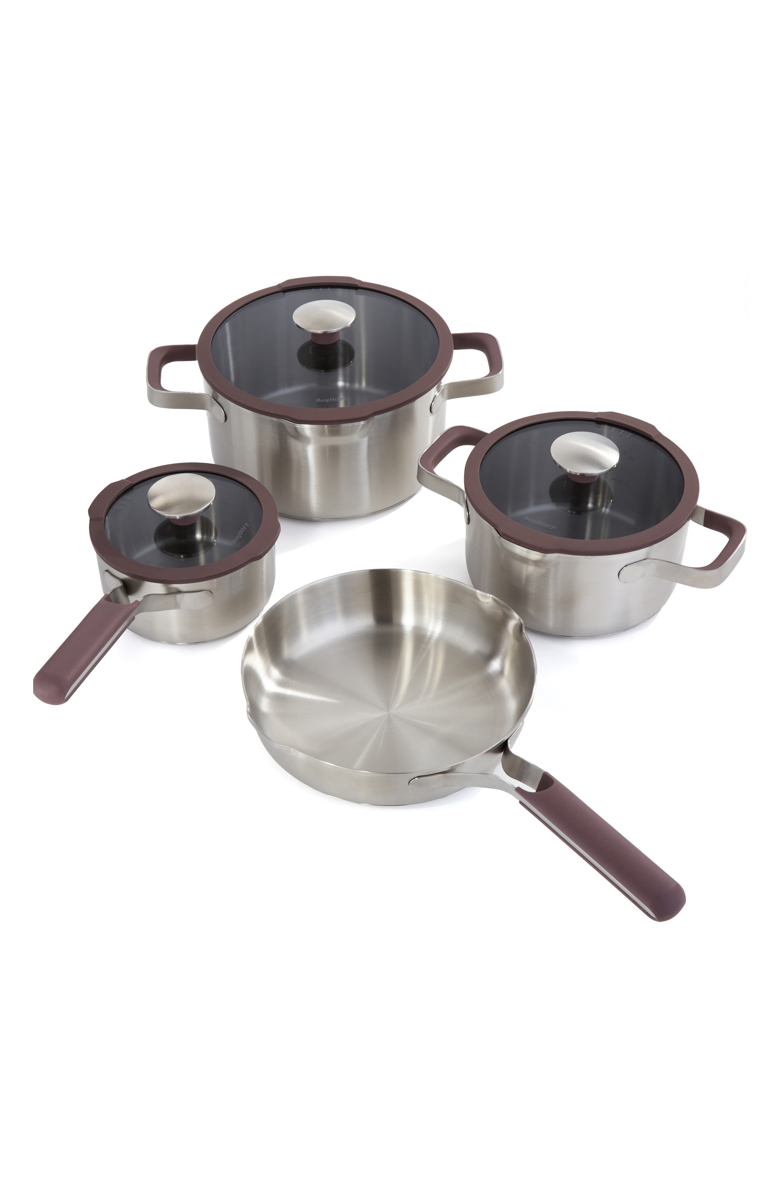 Elements 18/10 Stainless Steel Cookware Set