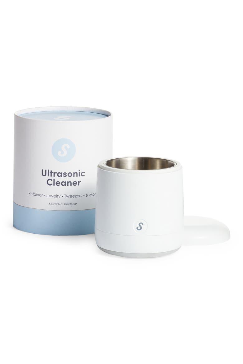 Ultrasonic Cleaner, Alternate, color, WHITE